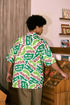 Summer Fruit Print Shirt